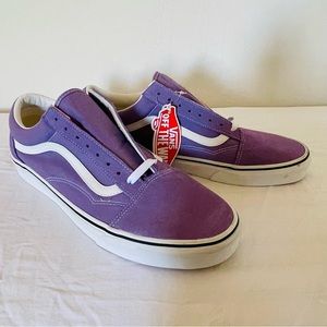 Vans Old Skool Violet Chalk Suede Men’s Shoes Size 12